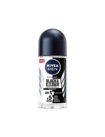 Nivea Black & White Power Antyperspirant roll-on 50 ml