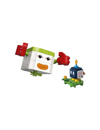 LEGO Super Mario 71396 Samochód klauna Bowsera Jr. - zestaw rozszerzający wiek 6+