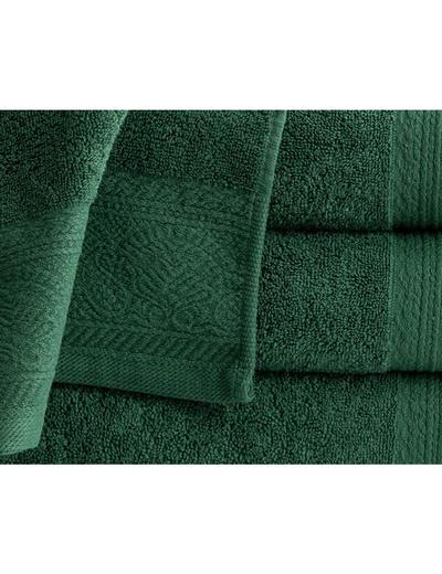 Bawełniany ręcznik MASSIMO 70x140cm - zielony