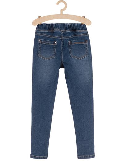 Spodnie jeansowe dla dziewczynki- granatowe