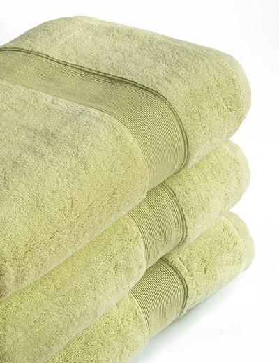 Bawełniany ręcznik ROCCO - zielony 50x90cm