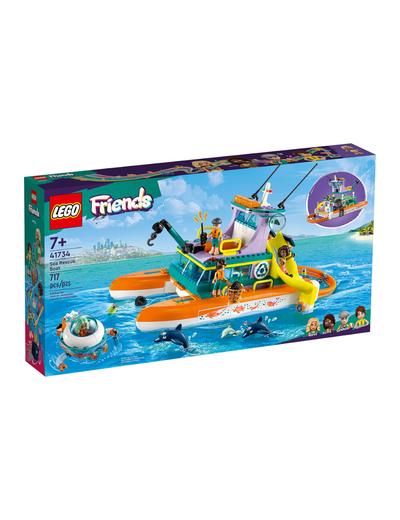 Klocki LEGO Friends 41734 Morska łódź ratunkowa - 717 elemetów, wiek 7 +