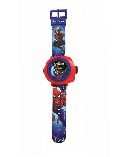 Cyfrowy zegarek z projektorem  Spiderman