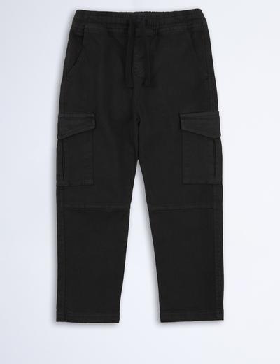 Czarne spodnie bojówki dla dziecka - unisex - Limited Edition