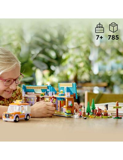 Klocki LEGO Friends 41735 Mobilny domek - 785 elementów, wiek 7 +