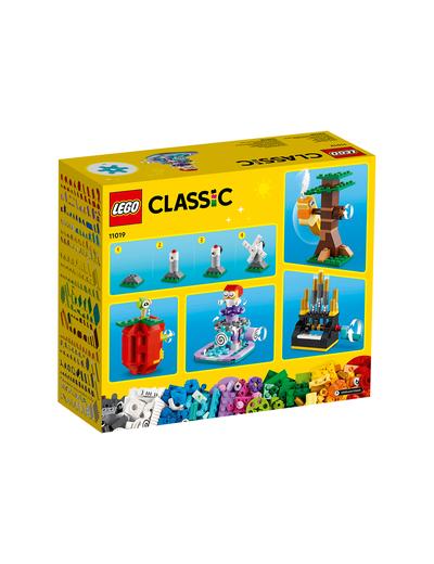 LEGO Classic - Klocki i funkcje 11019 - 500 elementów, wiek 5+