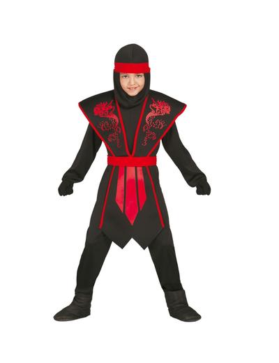 Strój Karnawałowy Ninja 5-9 lat