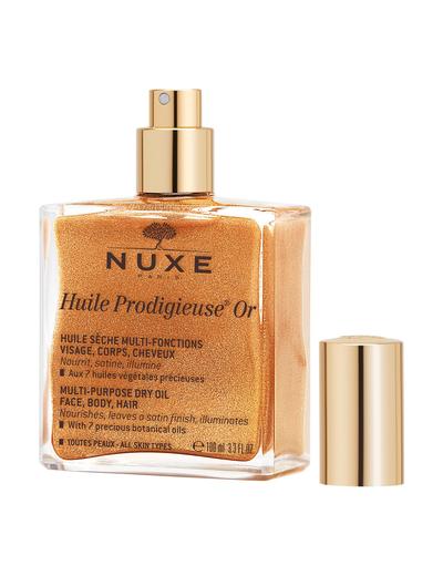 Nuxe Huile Prodigieuse Or Suchy olejek o wielu zastosowaniach ze złotymi drobinkami 100 ml