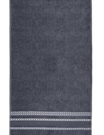 Bawełniany ręcznik CLOE  70x140  cm - szary