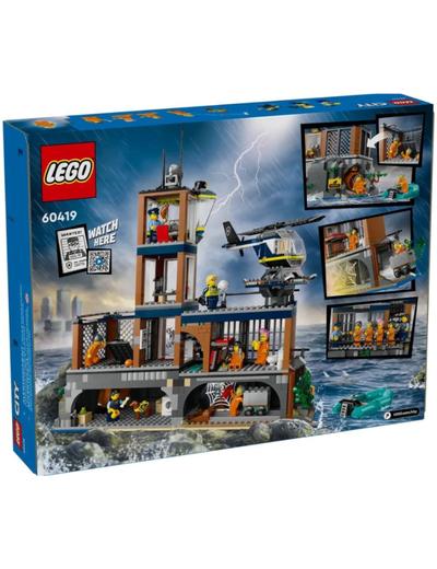 LEGO Klocki City 60419 Policja z Więziennej Wyspy