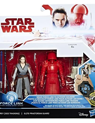 STAR WARS Figurki Deluxe 2pak, Rey&Elite Praetorian Guad