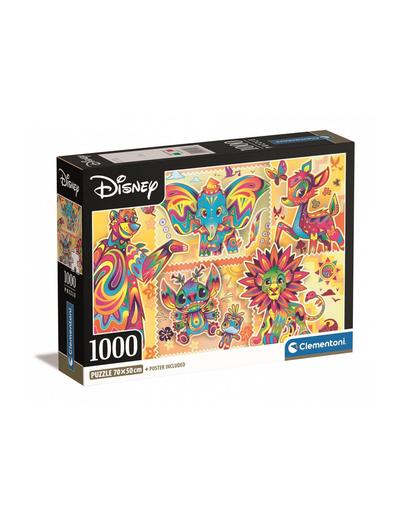 Puzzle 1000 elementów Compact Disney Classic