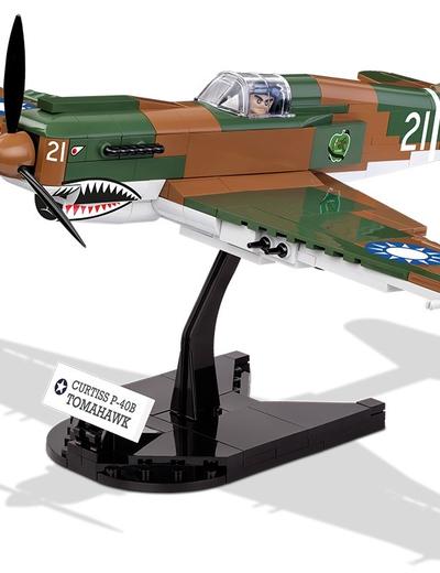 Small Army 270 elementów P-40B Tomahawk - myśliwiec amerykański