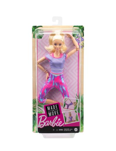 Lalka Gimnastyczka Barbie