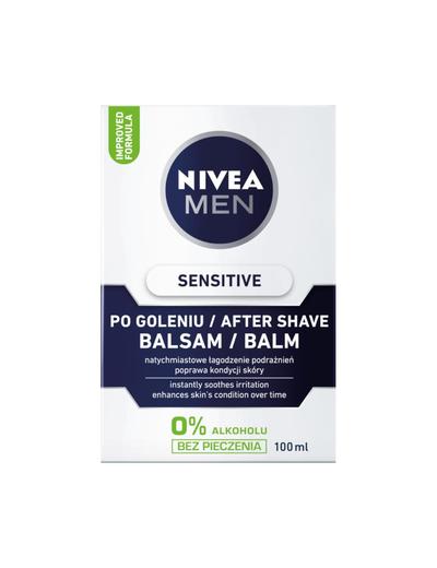 Nivea Men Sensitive Łagodzący Balsam po goleniu 100 ml