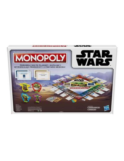 Monopoly Star Wars The Child - gra planszowa wiek 8+