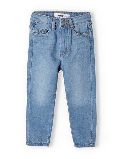 Spodnie jeansowe typu mom jeans dla dziewczynki