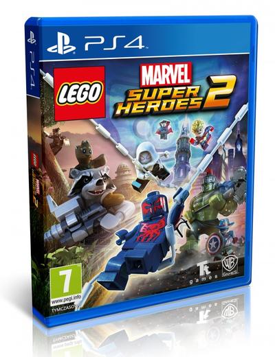 Gra PS4 Lego Marvel Super Heroes 2
