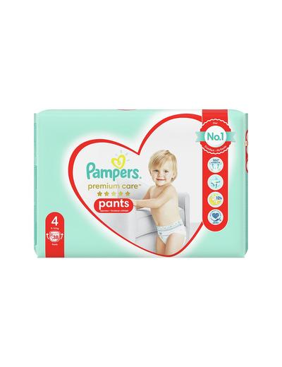 Pampers Premium Care Pieluchomajtki rozmiar 4, 38szt. 9-15kg
