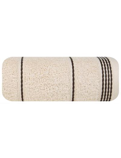Ręcznik Mira 50x90 cm - beżowy