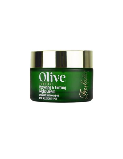 FRULATTE Olive Restoring Firming Night Cream napinajacy, odbudowujacy krem na noc - 50 ml
