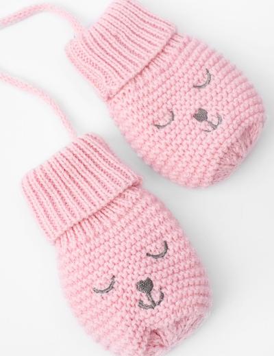 Rękawiczki zimowe dla niemowlaka