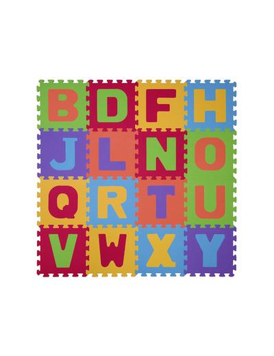 Puzzle piankowe alfabet 16szt