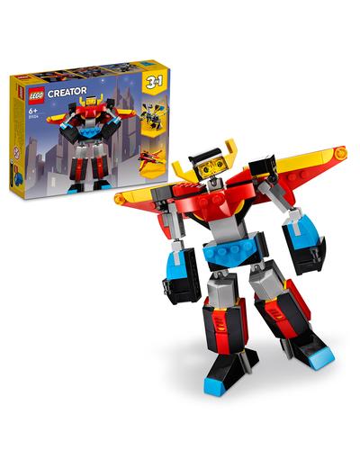 LEGO Creator - Super Robot 31124 - 159 elementów, wiek 6+