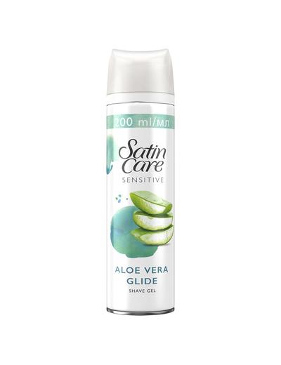 Gillette Venus Satin Care Sensitive Aloe Vera Glide Żel do golenia 200 ml