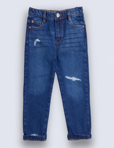 Niebieskie spodnie jeansowe dla dzieci - unisex - Limited Edition