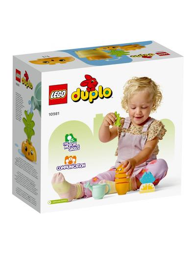 Klocki LEGO DUPLO 10981 Rosnąca marchewka - 11 elementów