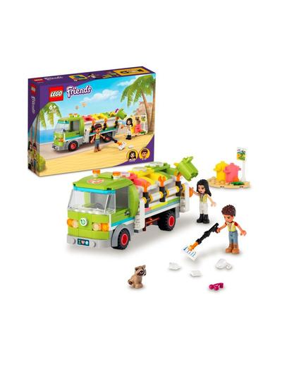 LEGO Friends - Ciężarówka recyklingowa 41712 - 259 elementów, wiek 6+