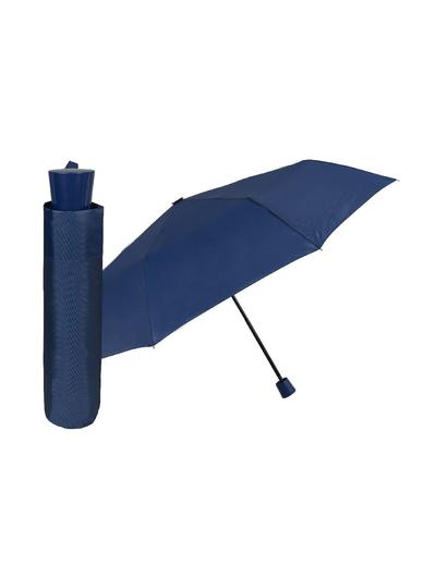 Parasol manualny mini granatowy Ø98 cm