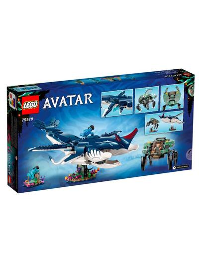 Klocki LEGO Avatar 75579 - Payakan the Tulkun i mech-krab