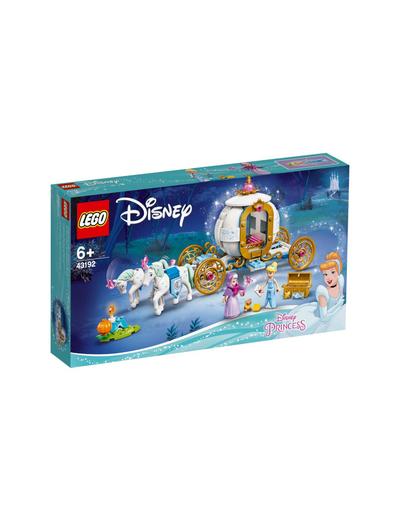 Klocki LEGO Disney Princess - Królewski powóz Kopciuszka - 237 elementów