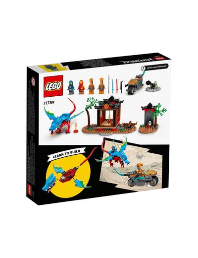 LEGO Ninjago - Świątynia ze smokiem ninja 71759 - 106 elementów, wiek 4+