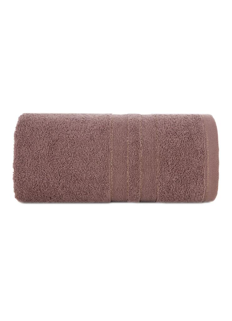 Ręcznik kąpielowy bawełniany Gala 50x90 cm jasnobrązowy