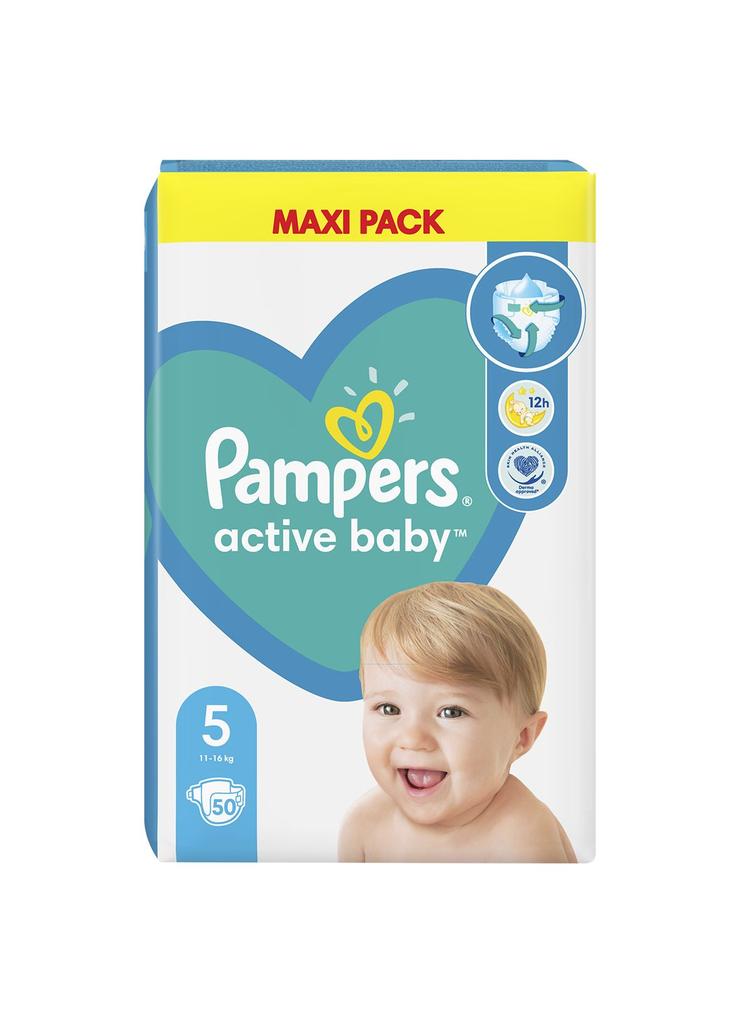 Pampers Active Baby, rozmiar 5, 50 szt, 11-16kg