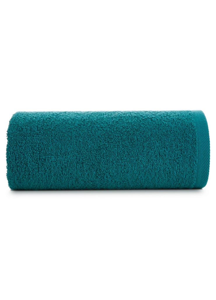 Ręcznik gładki2 (32) 70x140 cm turkusowy