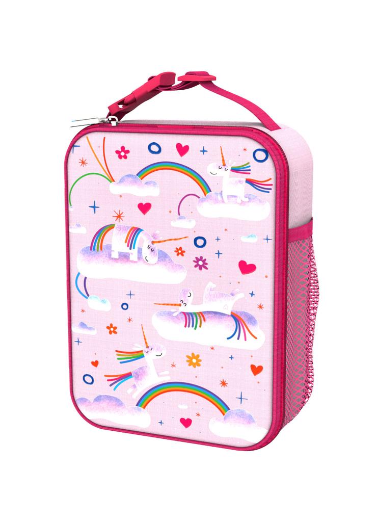 Lunch Bag ION8 - Unicorn Rainbows