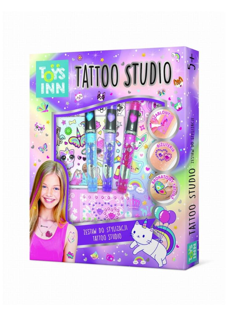 Tatuaże Tatoo studio Zwierzęta
