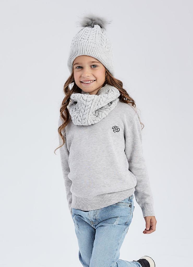 Szary sweter dla dziecka - unisex - Limited Edition