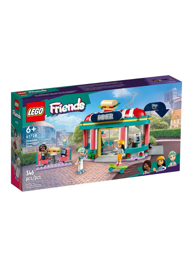 Klocki LEGO Friends 41728 Bar w śródmieściu Heartlake - 346 elementów, wiek 6 +
