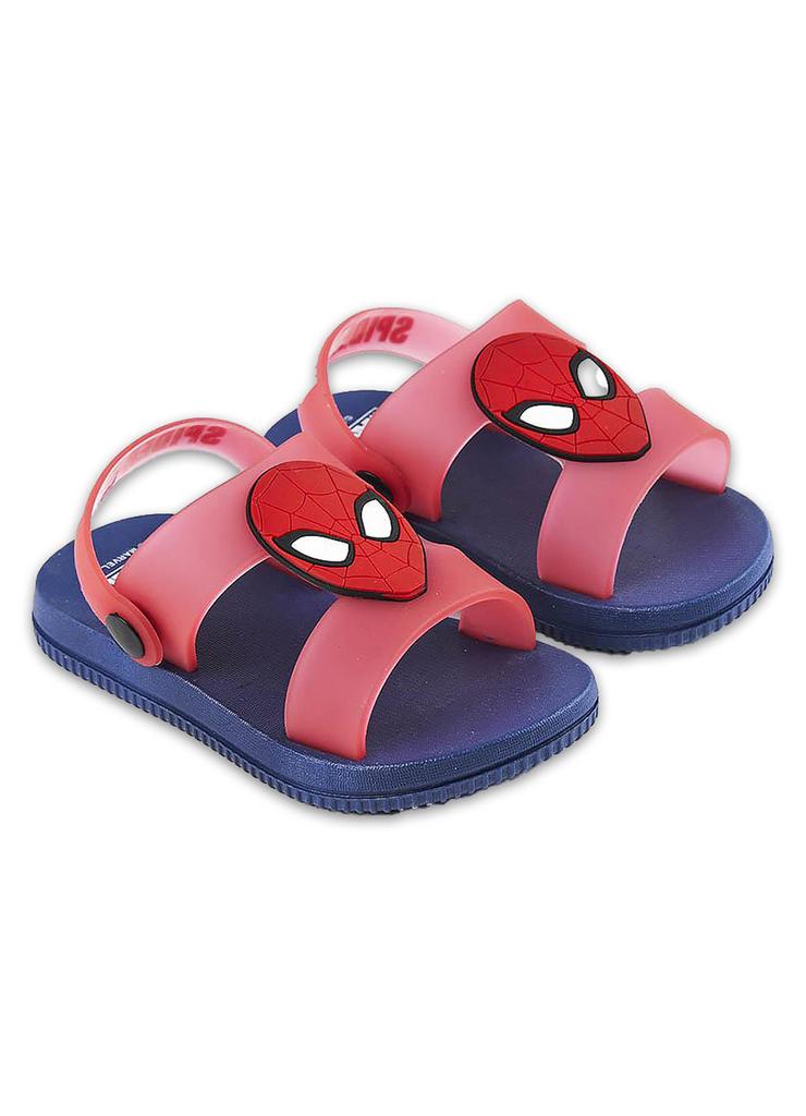 Sandały chłopięce Spiderman czerwone