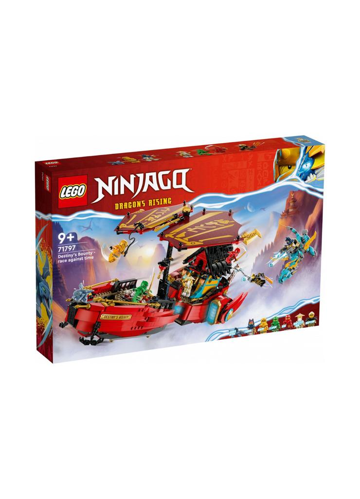 Klocki LEGO Ninjago 71797 Perła Przeznaczenia - wyścig z czasem - 1739 elementów, wiek 9 +