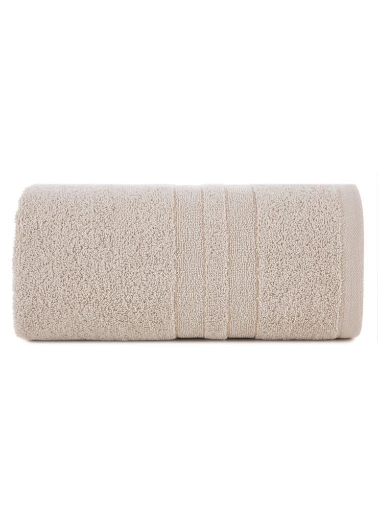 Ręcznik kąpielowy bawełniany Gala 70x140 cm beżowy