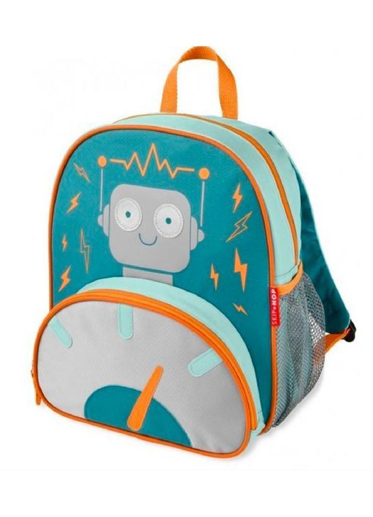 Plecak jednokomorowy dla przedszkolaka Spark Style Robot