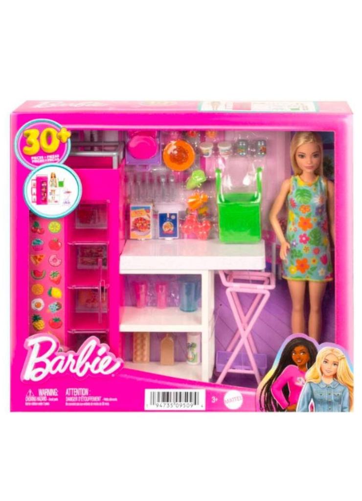 Zestaw lalka Barbie spiżarnia