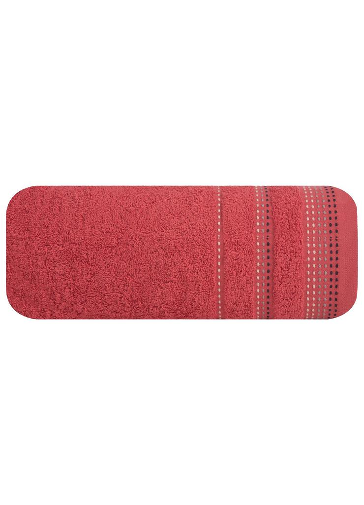 Ręcznik Pola 50x90 cm - czerwony