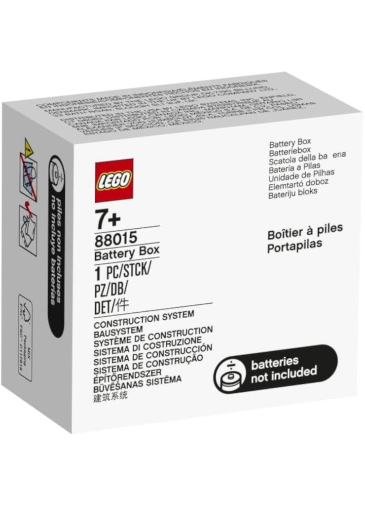 LEGO klocki Functions 88015 Schowek na baterie